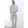 John Devin Langarmhemd Regular Fit Grau L