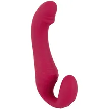 You2Toys Strapless Strap-On 3“ mit 3 Motoren, rot