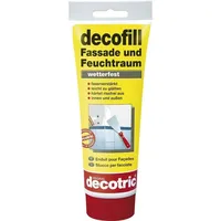 Decotric decofill Fassade und Feuchtraum-Spachtel 400 g Spachtelmassen