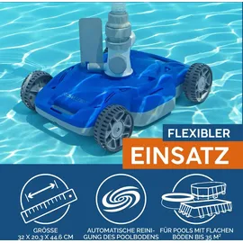 BESTWAY Poolroboter Flowclear Aquadrift 58665
