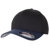 Flexfit Wooly Combed 2-Tone Cap, blk/NVY, S/M