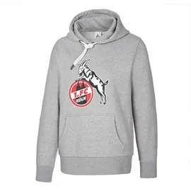 1. FC Köln Hoodie Grau L