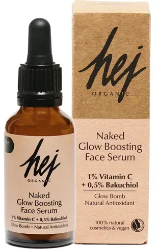 Preisvergleich Produktbild HEJ ORGANIC Serum Gesicht Glow Boosting Naked