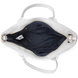 COLLEZIONE ALESSANDRO Saint Schultertasche Polyurethan White