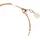 Swarovski Sublima Armreif Weiß Roségold-Legierungsschicht 5683452 Größe Unisex