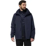 Jack Wolfskin Luntal 3in1 Jacke - Night Blue - S