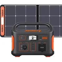 Jackery Explorer 500 + SolarSaga 100W