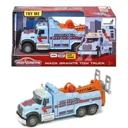 MAJORETTE 213743006 Mack Granite Tow Truck Abschleppwagen 22 cm