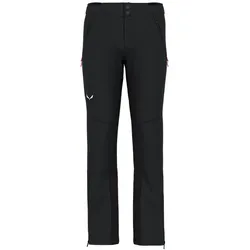 Salewa Winter-Softshellhose Lagorai Durastretch (leicht, wasserabweisend, atmungsaktiv) schwarz Herren