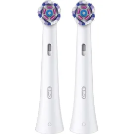 Oral-B iO Ersatzköpfe Radiant White Aufsteckbürste 2 St.