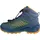 Lowa Zirrox II GTX Mid JR petrol/mango (7436) 35