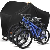 Fahrradabdeckung wasserdicht 420D Oxford-Gewebe Regenschutz für jedes