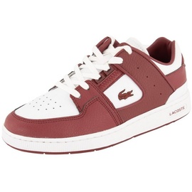 Lacoste Sneaker rot|weiß 37 EU