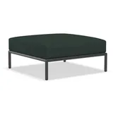 Houe LEVEL 2 Ottoman Hocker Aluminiumgestell - Dark Grey