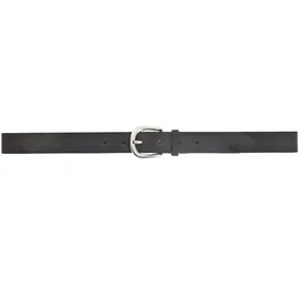H.I.S. Damengürtel Leder grau 85 cm