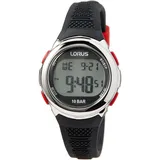 Lorus R2389NX9 32mm Silikongehäuse Schwarz