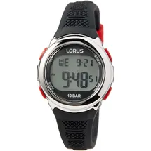 Lorus R2389NX9 32mm Silikongehäuse Schwarz