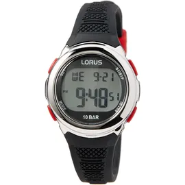 Lorus R2389NX9 32mm Silikongehäuse Schwarz