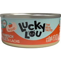 Lucky lou 040425 Katzen-Dosenfutter 70 g