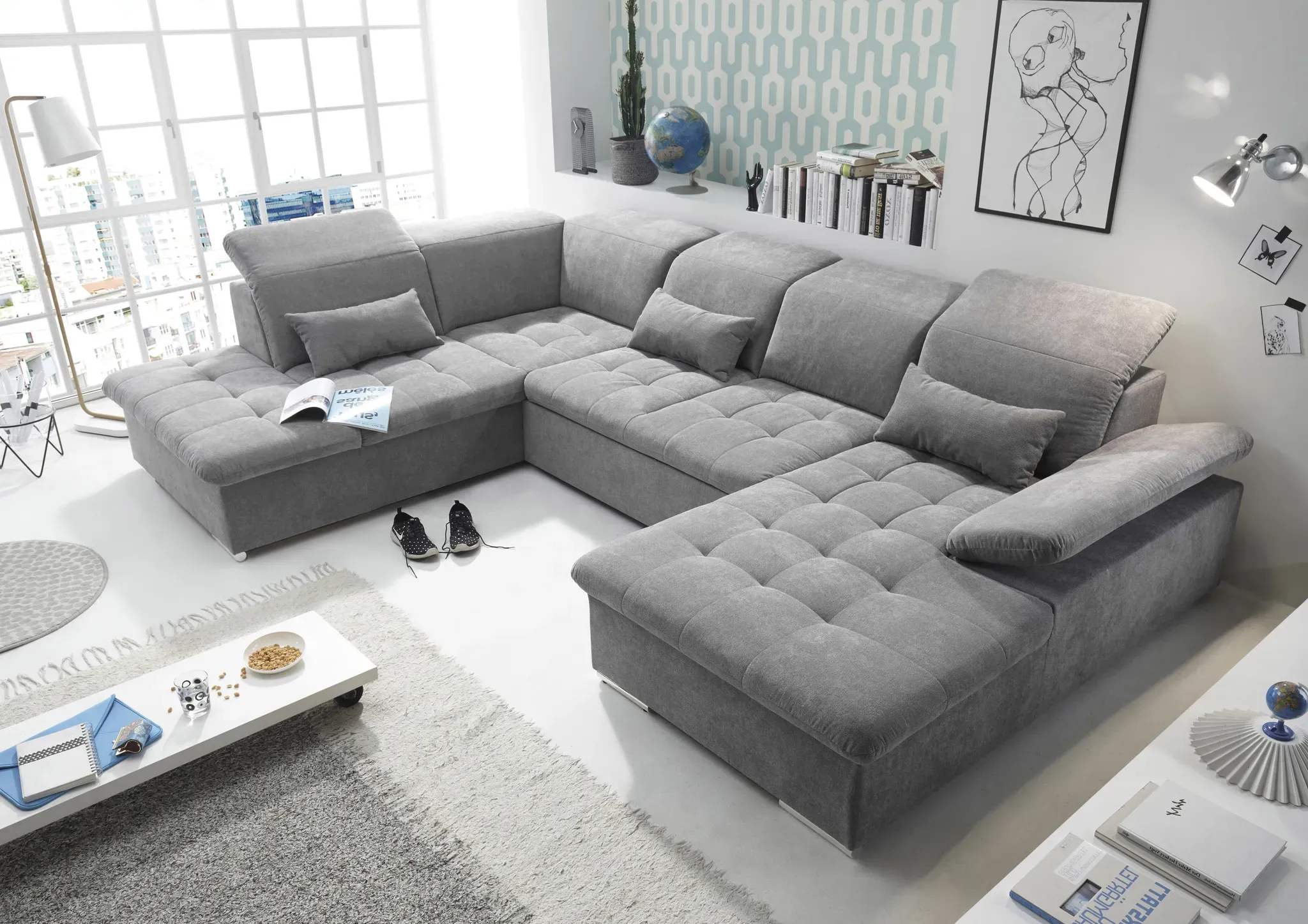 Wohnlandschaft ED EXCITING DESIGN 