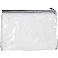 RUMOLD Reißverschlußtasche - A6, transparent
