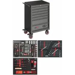 VIGOR Werkstattwagen VIGOR 500 N V2379N 164 Werkzeuge