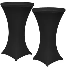 nyvi Stehtischhusse NYVIGala Ø 60-65 cm Schwarz