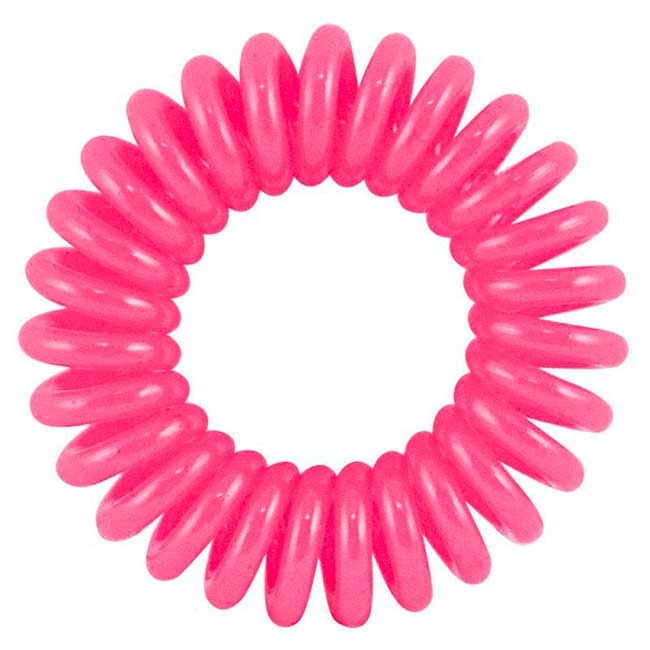 Twiddle - The Hair Ring Pink (4 Stück)