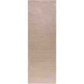 Sehrazat "LIMA, auch als Läufer", beige, Moderner Designer Teppich mit 3D-Effekt 80x150cm