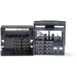  Adapter Quadlock(M) - Quadlock(F), 16 pin 