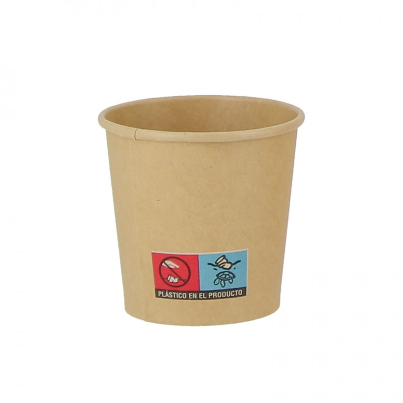 50 Stk. Kaffeetassen aus Kraftkarton Ref TPVC0401 Ref.TPVC0401