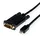 Roline Mini DisplayPort-VGA Adapterkabel 1,5 m Schwarz