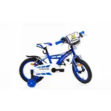 SCH Chicane Fahrrad, Kinderfahrrad, Blau, 14 Zoll