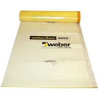 Weber Trittschall- und Trennlagenbahn - weber.floor 4955 -