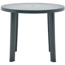 vidaXL Gartentisch Ø 89 x 72 cm Grün