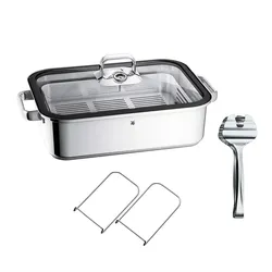 WMF Vitalis Aroma Dampfgarer/Bräter 6,5 Liter