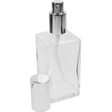 Fantasia Flakon leer silber 100 ml