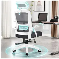 Luxuskollektion Ergonomischer Bürostuhl Weiß