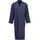 CAWÖ Home Bademäntel Herren Kimono Uni 828 blau XXL