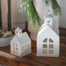 räder Lichthaus Kapelle 22,5 cm Weiß