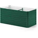 Vicco Komposter Grün, 180 x 90 cm, Gartenzubehör, Gartenpflege, Gartengeräte