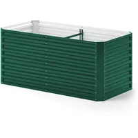 Vicco Komposter Grün, 180 x 90 cm, Gartenzubehör, Gartenpflege, Gartengeräte