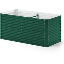 Vicco Komposter Grün, 180 x 90 cm, Gartenzubehör, Gartenpflege, Gartengeräte