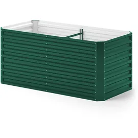Vicco Komposter Grün, 180 x 90 cm, Gartenzubehör, Gartenpflege, Gartengeräte