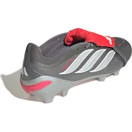 adidas Predator League FG Herren Grau/Rot 45 1/3
