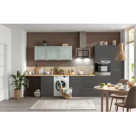 WIHO KÜCHEN Kochfeldumbauschrank Unna 60 x 57 x 82 cm Grau