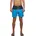 Badeshorts Urban Classics Block Blau M