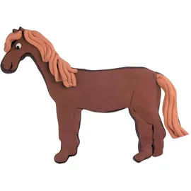 stadter Städter Keksausstecher Pferd aus Edelstahl