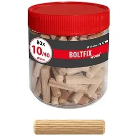 TOX Holzdübel Boltfix wood 10 x 40 mm 80 Stück