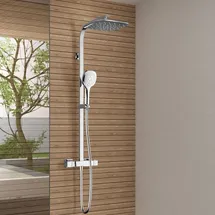 Teorema Tetra Duschsystem mit Brausethermostat, SD268CR,